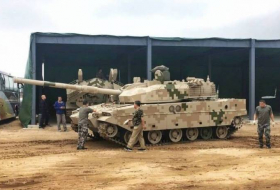 Китайский «экспортный» танк VT5 получит систему активной защиты
