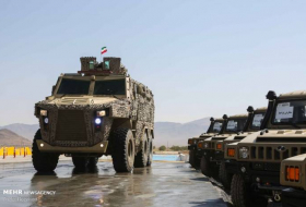 Иран продемонстрировал новую бронемашину класса MRAP