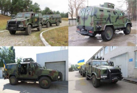 В ВСУ поставят ещё 40 бронеавтомобилей «Казак-2» с двигателями IVECO