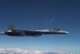 В Сети появилось видео с выполнением Су-57 фигуры «плоский штопор»