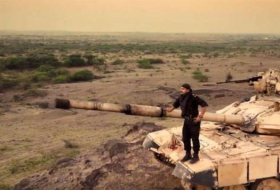 Ствол танка Т-90 разорвало во время стрельб в Индии
