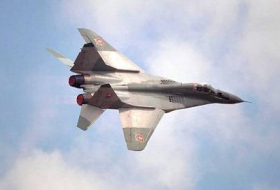 Словаки прощаются с советскими МиГ-29