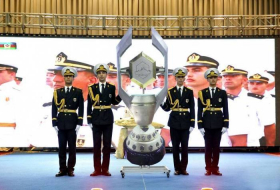 Казахстанские военные развернули «Дом дружбы» на базе ВМС Азербайджана