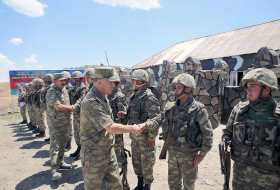 Замминистра обороны Азербайджана проинспектировал горные подразделения