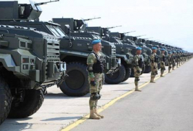 Турецкий броневик поступил на вооружение ВС Узбекистана