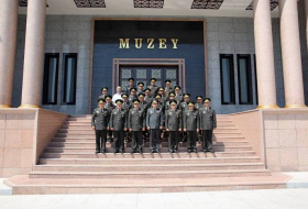 В Отдельной общевойсковой армии прошла встреча с выпускниками Высшей военной школы