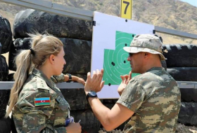 Азербайджанские военные врачи проходят подготовку к конкурсу «Военно-медицинская эстафета»