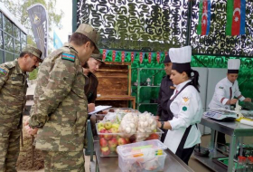 Азербайджанские военные повара вышли победителями второго этапа конкурса «Полевая кухня»-ВИДЕО