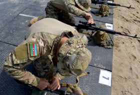 Азербайджанские снайперы вышли в полуфинал конкурса «Снайперский рубеж»
