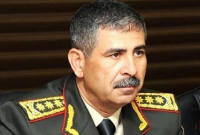 Министр обороны поздравил личный состав Азербайджанской Армии с праздником Гурбан