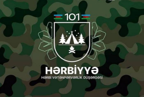 Запускается второй этап военно-патриотического лагеря «Hərbiyyə-2019»