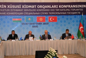 В Баку прошло XXII заседание Конференции спецслужб тюркоязычных государств