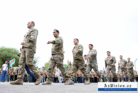 Ветераны Карабаха делятся опытом с участниками лагеря «Hərbiyyə-101»
