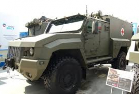 Российская армия получит новый санитарный бронеавтомобиль «Линза» 