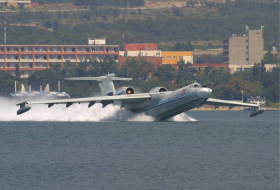 Российский флот вновь обещают оснастить одними из самых крупных в мире самолётов-амфибий