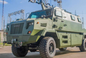 Украина поставила машины разминирования «Шрек-М» в Буркина-Фасо
