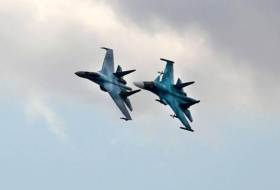 Два истребителя-бомбардировщика Су-34 столкнулись в России