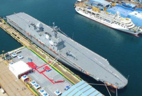 В Южной Корее спущен на воду ДВКД для ВМС Мьянмы