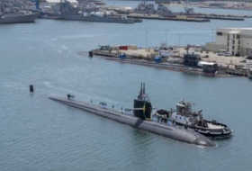 Многоцелевая подводная лодка «Олимпия» вернулась на базу ВМС США