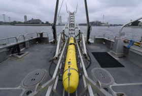 США показали подводный аппарат-шпион
