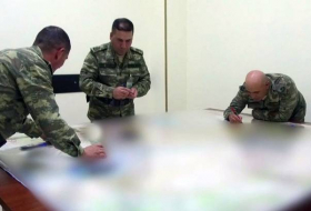 В ходе учений Азербайджанской Армии выполняются задачи на картах (ВИДЕО)