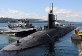 Американская подводная лодка «Луизиана» встала на капремонт до 2022 года