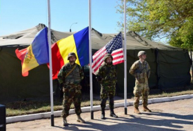 Молдавские военные отрабатывают взаимодействие с войсками НАТО