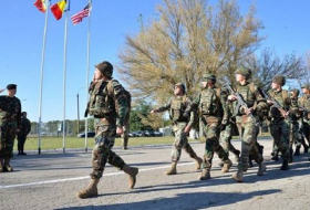 Военнослужащие из Молдавии, Румынии и США участвуют в международных учениях «Огненный щит-2019»