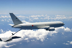 Началась сборка первого «воздушного танкера» нового поколения для военных Японии