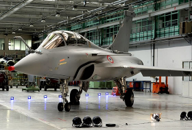 Индийским военным передадут первый французский истребитель «Рафаль» 