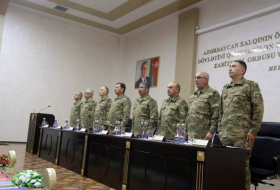 Министр обороны: Войска успешно выполнили задачи по ведению широкомасштабных боевых операций - ВИДЕО