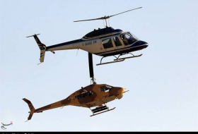Сухопутные войска КСИР получили четыре военных вертолета, изготовленных в Иране