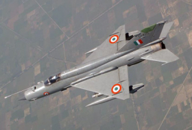 В Индии разбился истребитель МиГ-21