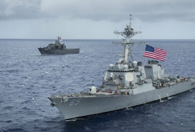 Япония и США провели военные учения по отражению атаки с моря