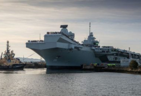 Британия направит патрулировать океан свою первую авианосно-ударную группу