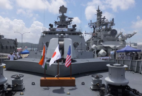 Трехстороннее учение ВМС Японии, Индии и США начнется 26 сентября