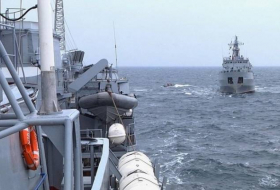 Отряд ВМС Украины вышел на учения в Черное море