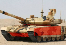 В Китае указали на «уязвимые зоны» Т-90МС для бронебойных снарядов танка Type 99A