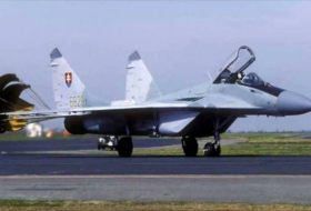 На западе Словакии разбился истребитель МиГ-29