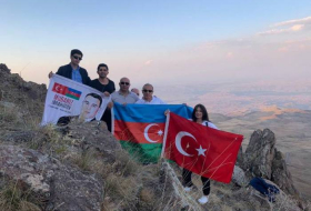 В Турции состоялось восхождение на вершину горы, названную в честь Мубариза Ибрагимова