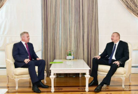 Президент Азербайджана принял госсекретаря Совета безопасности Беларуси