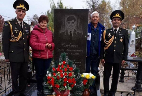 В Украине почтили память Национального героя Азербайджана - ФОТО