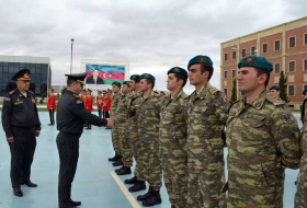 Азербайджанские военнослужащие возвратились в Баку с учений «Saber Junction-19»