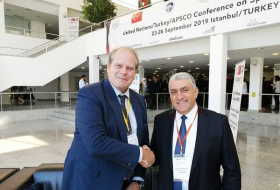 Сотрудник Миноборонпрома Азербайджана принял участие в международной конференции «Космическое право и политика»