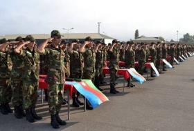 В Азербайджане стартовал осенний призыв граждан на срочную действительную военную службу