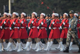 В Пекине начался военный парад в честь 70-летия Китая