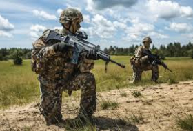 Военные учения Zobens прошли в Латвии
