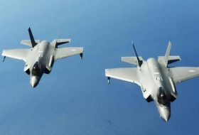 Южная Корея продемонстрировала истребители F-35A в День вооруженных сил страны