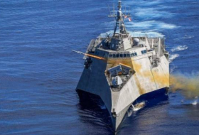 Корабль прибрежной зоны ВМС США впервые применил противокорабельную ракету NSM