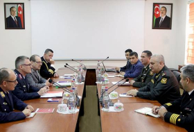 Состоялись двусторонние переговоры между министерствами обороны Азербайджана и Германии